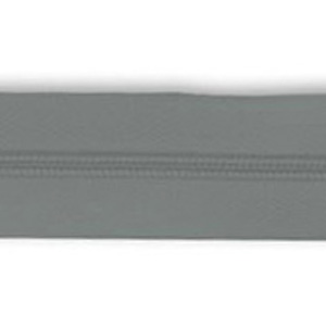 Reißverschluss Unteilbar 55 cm Mausgrau