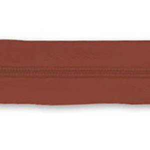 Reißverschluss Unteilbar 60 cm Kastanie Reißverschluss Unteilbar 60 cm Kastanie