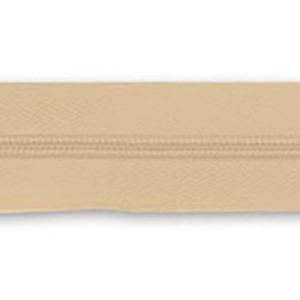 Reißverschluss Unteilbar 60 cm Hellsand