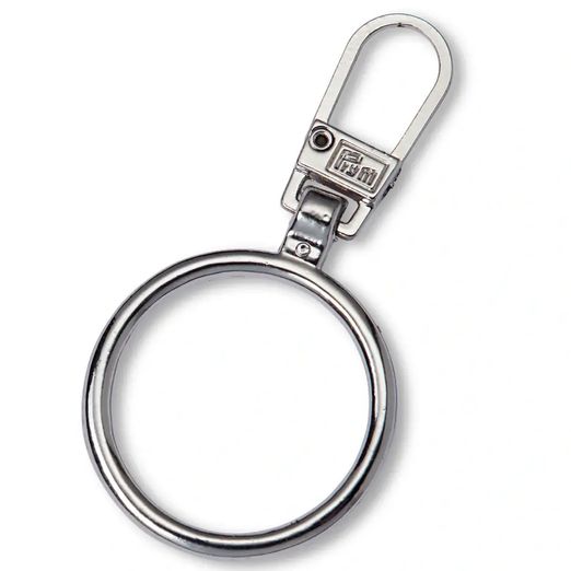 Prym Fashion-Zipper Ring - silber - 25mm - 1 Stück
