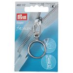 Prym Fashion-Zipper Ring - silber - 25mm - 1 Stück-1