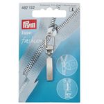 Prym Fashion-Zipper Classic - mattsilber - 1 Stück-1