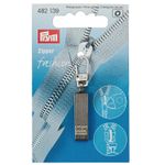 Prym Fashion-Zipper Casual - altsilber - 1 Stück-1