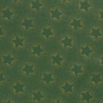 Bawełniana Popelina - Zielone Złote Gwiazdy Spray