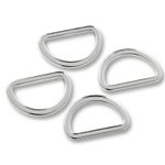 Prym D Ring 20mm silber - 4 Stück-0