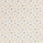 Baumwolle Popeline - Zapfen Ecru Bronze