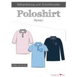 Poloshirt - Herren - Papierschnittmuster-0