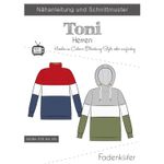 Hoodie - Toni Herren - Papierschnittmuster-0