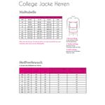 College Jacke Herren -Papierschnittmuster-1