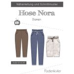 Hose - Nora Damen - Papierschnittmuster-0