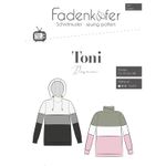 Damen Hoodie Toni - Papierschnittmuster-0