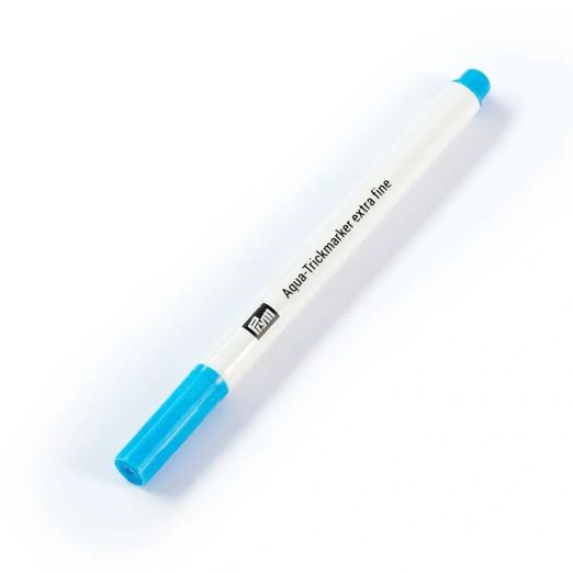 Prym Trick-Marker Aqua - extrafein - wasserlöslich - türkis