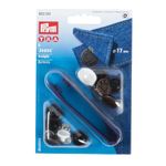 Prym Nähfrei - Jeans-Knöpfe - 17mm - altkupfer - 8 Stück-2