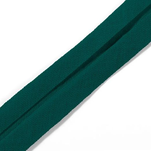 Prym Schrägband - Baumwolle - 40/20mm - 3,5m - tanne