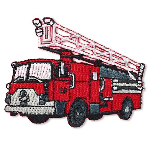 PRYM Ecusson - Camion de pompiers