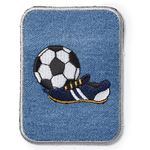 Prym Patch - Fußball - rechteckig-0