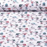 Jersey - Mäusepaar Ecru