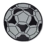 Prym Patch - Fußball - reflektierend-0