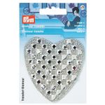 Prym Patch - Glamourtransfer - Herz - silber-2