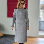 Viscose Jersey tricoté Madeleine - Mélange gris-1