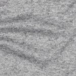 Jersey en maille de viscose - Gris mélangé