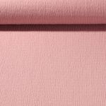 Tela para blusa y vestido arrugada - rosa oscuro