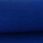 Bündchen Grobripp Uni Royalblau