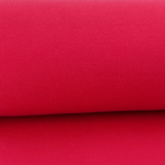 Bündchen Grobripp Uni Himbeer