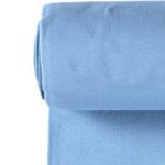Bündchen Feinripp Uni Eisblau Bündchen Feinripp Uni Eisblau