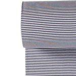 Streifenbündchen Small Dunkelblau/Weiß