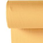 Bündchen Feinripp Uni Senf