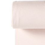 Puño de canalé fino liso color piel