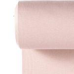Bündchen Feinripp Uni Zartrosa Bündchen Feinripp Uni Zartrosa