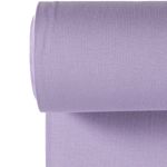 Bündchen Feinripp Uni Orchidee