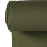 Bündchen Feinripp Uni Tannengrün Bündchen Feinripp Uni Tannengrün