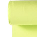 Puño de canalé fino liso lima