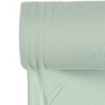 Bündchen Feinripp Uni Minze