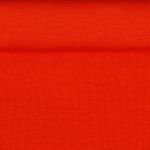 Bündchen Feinripp BIO Uni Orange