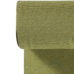 Puño de rayas Bicolor Kiwi/Verde oscuro