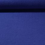 Tela arrugada para blusas y vestidos - azul real