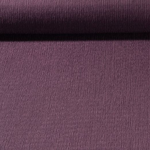 Blusen- & Kleiderstoff Lucie - Crincle Mauve