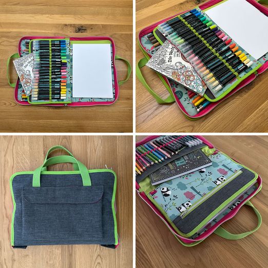 Kreativmappe - Finn - Schnittmuster eBook