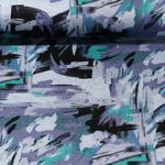 Romanit Jersey - Softpunta Pinselmalerei Blau