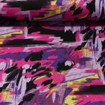 Romanit Jersey - Softpunta Pinselmalerei Lila