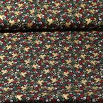 Baumwolle Popeline - Trompetenengel Grün