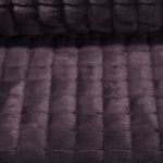 Kunstfell - Karo Lila