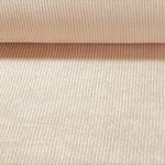 Sweat tricoté Carlo - Bouclette Lurex Beige-0