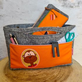 Samey Atelier Farbstil Schnittmuster Taschenorganizer Snaply
