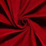 Koord - Jumbocordstretch 6W Rood