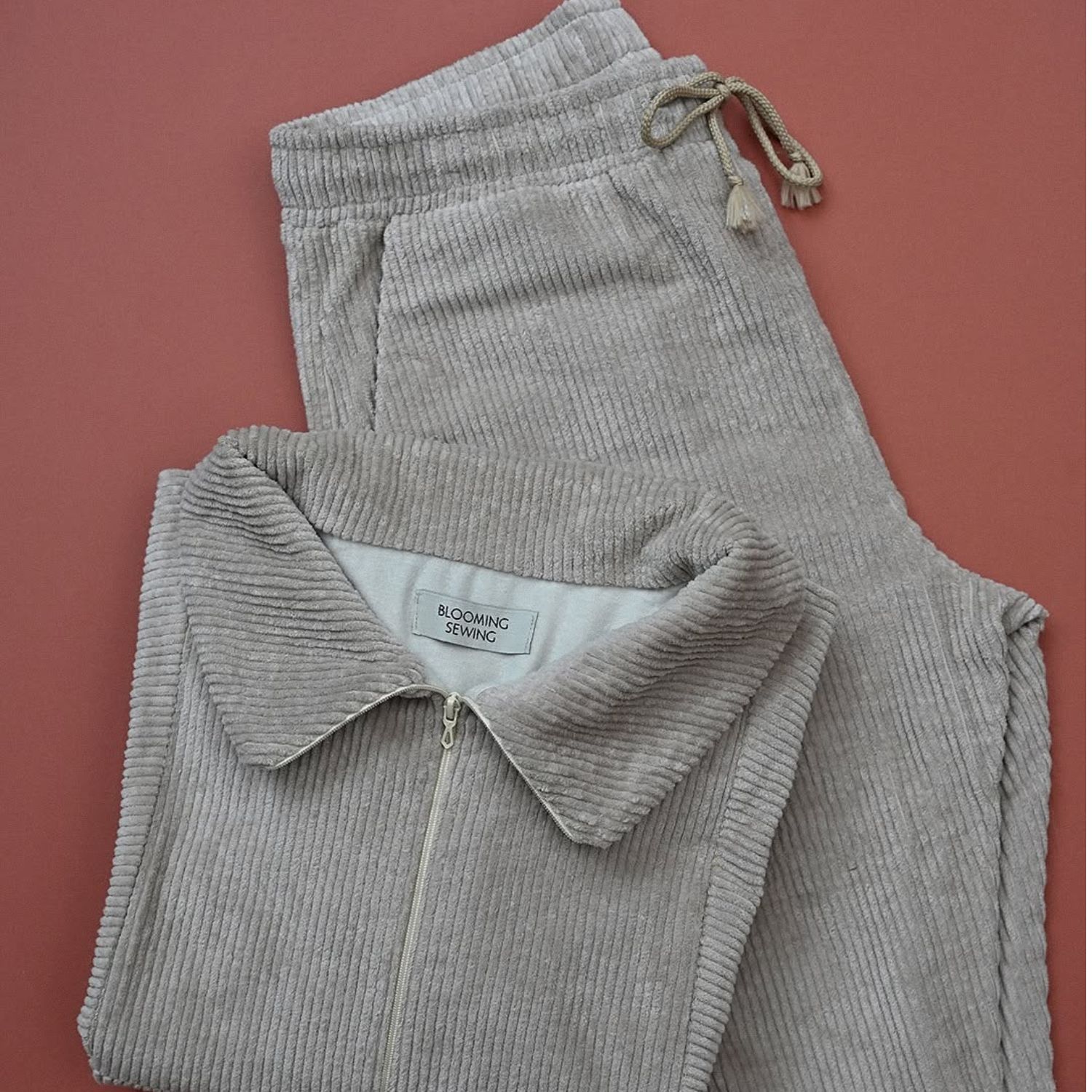 Velours côtelé jumbo stretch Matti-1 Velours côtelé jumbo stretch Matti-1